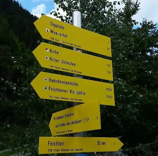 Apartmán Eckert Kaunertal